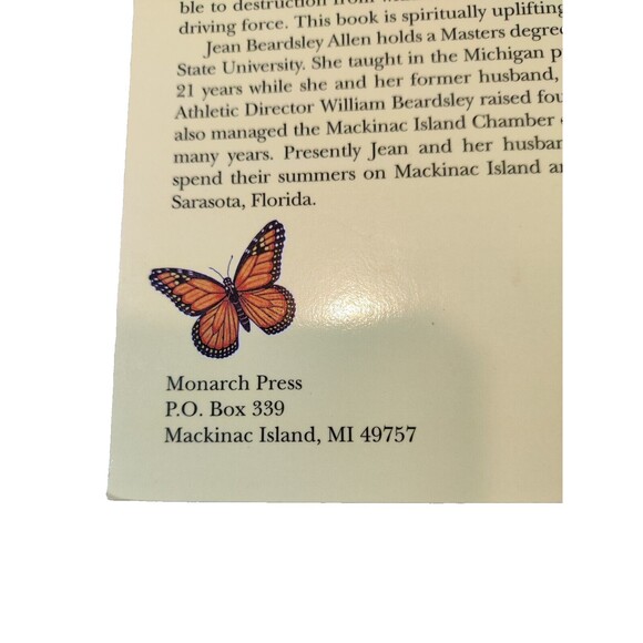 Threads of Time...A Spiritual Saga Jean Swengel 2006-Signed By Author - Picture 4 of 10